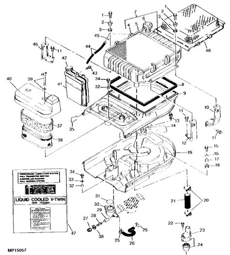 john deere 320 parts diagram